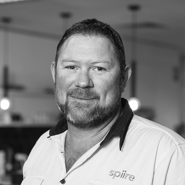 Spiire Canberra construction consultant Michael Miners.