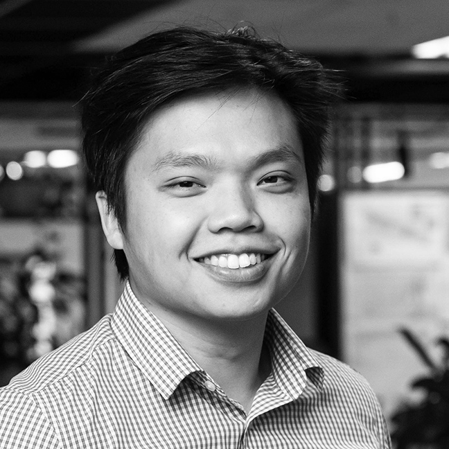 Melbourne water engineer Eric Vong.