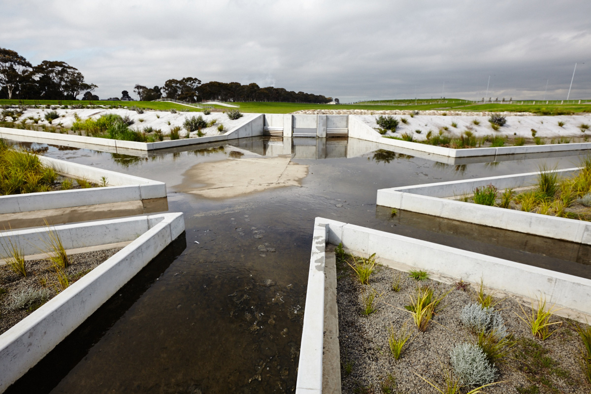 Stormwater harvesting scheme at Melbourne Airport