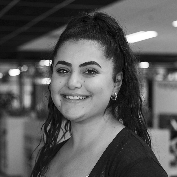 Melbourne graduate civil engineer Sandra Ashkar.