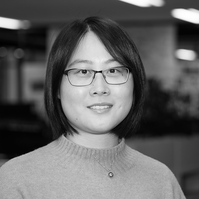 Assistant accountant Wendy Fu.